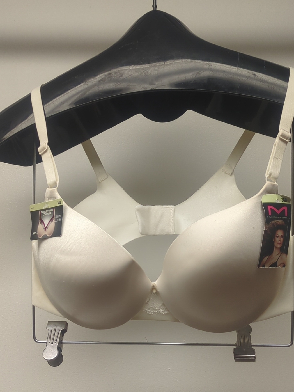 38B Maidenform 9472 Smooth Luxe Push-up Bra Adds Up To A Full Cup nwd